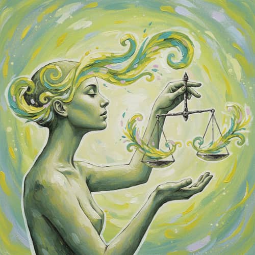 Progressed Mercury in Libra